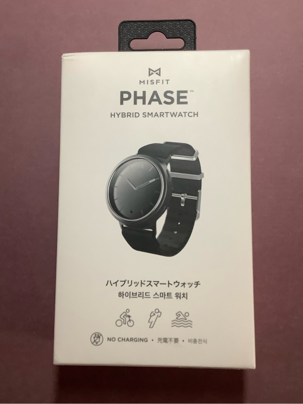 Misfit Phase Watch No Wind